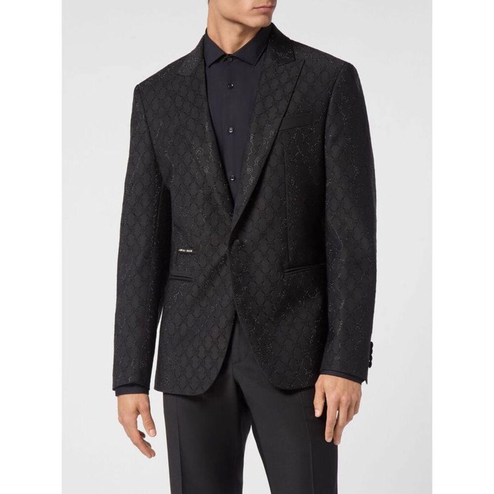Philipp Plein Jacket Men Black